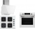Bosch Beyaz  Set 483 Ankastre Set POP6C2P31O + HUA717BV0T + DWK63PJ20T