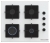 Bosch Beyaz  Set 483 Ankastre Set POP6C2P31O + HUA717BV0T + DWK63PJ20T