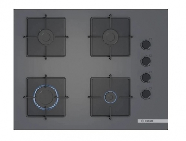 Bosch Gri Set 572 Ankastre Set POP7C9P31O + HUA736EN0T + DWK64PJ70T