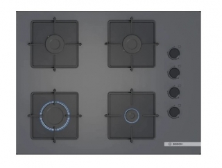 Bosch Gri Set 572 Ankastre Set POP7C9P31O + HUA736EN0T + DWK64PJ70T