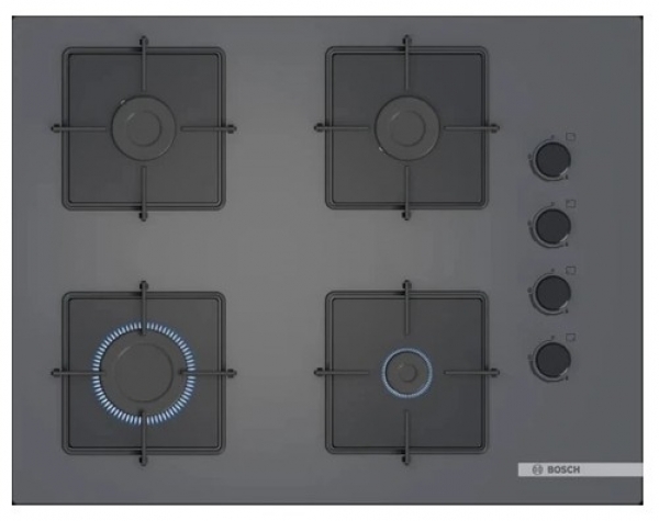 Bosch Gri Set 567 Ankastre Set POP7C9P31O + HUA717BN0T + DWK64PJ70T