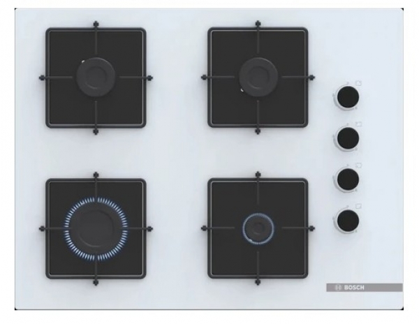 Bosch Beyaz Set 573 Ankastre Set POP7C2P31O + HUA736EV0T + DWK63PJ20T