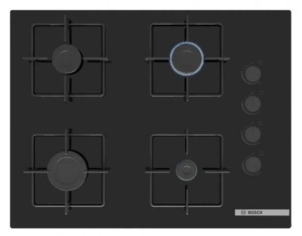 Bosch Siyah Set 571 Ankastre Set POP7C6P31O + HUA736EG0T + DWK63PJ60T