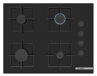 Bosch Siyah Set 571 Ankastre Set POP7C6P31O + HUA736EG0T + DWK63PJ60T
