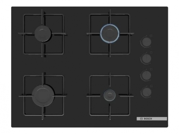 Bosch Siyah Set 570 Ankastre Set POP7C6P31O + HUA736EA0T + DWK63PJ60T