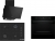 Bosch Siyah Set 570 Ankastre Set POP7C6P31O + HUA736EA0T + DWK63PJ60T