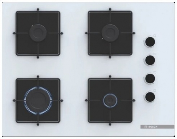 Bosch Beyaz Set 569 Ankastre Set POP7C2P31O + HUA717BV0T + DWK63PJ20T