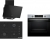 Bosch Siyah Set 568 Ankastre Set POP7C6P31O + HUA717BR0T + DWK63PJ60T