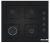 Bosch Siyah Set 484 Ankastre Set POP6C6P31O + HUA736EA0T + DWK63PJ60T