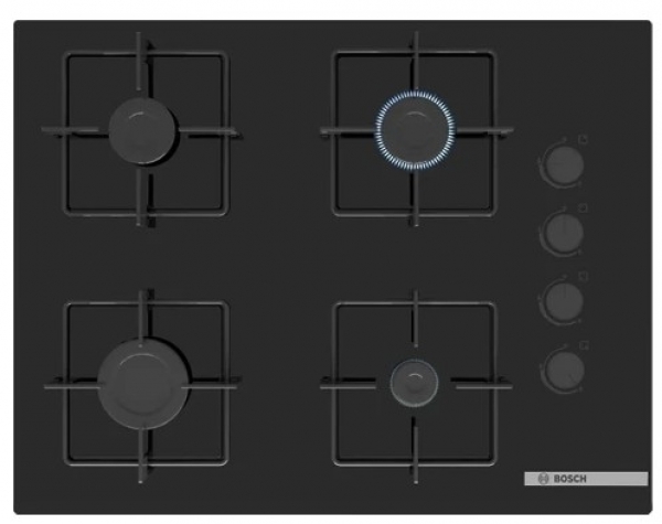Bosch Siyah 3 Lü Ankastre Set 566 Ankastre Set POP7C6P31O + HUA717BA0T + DWK63PJ60T