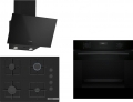 Bosch Siyah 3 Lü Ankastre Set 566 resim