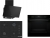 Bosch Siyah 3 Lü Ankastre Set 566 Ankastre Set POP7C6P31O + HUA717BA0T + DWK63PJ60T