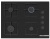Bosch Siyah 3 Lü Ankastre Set 566 Ankastre Set POP7C6P31O + HUA717BA0T + DWK63PJ60T