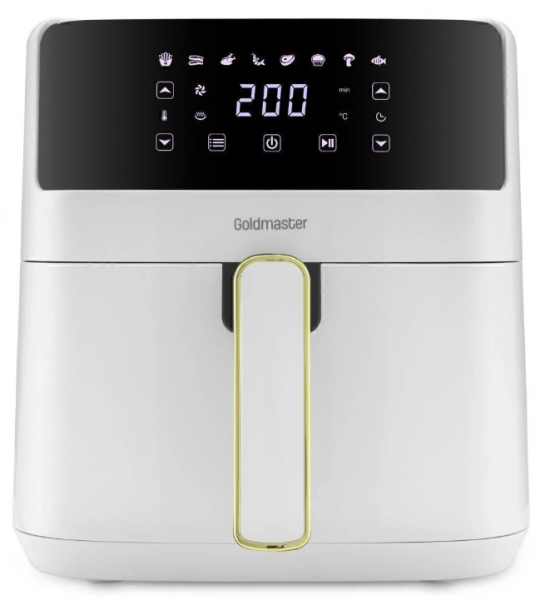 Goldmaster Rivoli GM-8412 Air Fryer Fritöz
