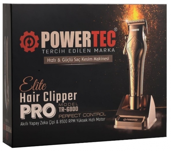 Powertec Elite TR-6800 Saç Kesme Makinesi