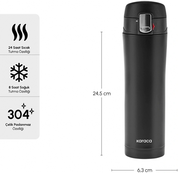Karaca Pluton Termos (450 ml)