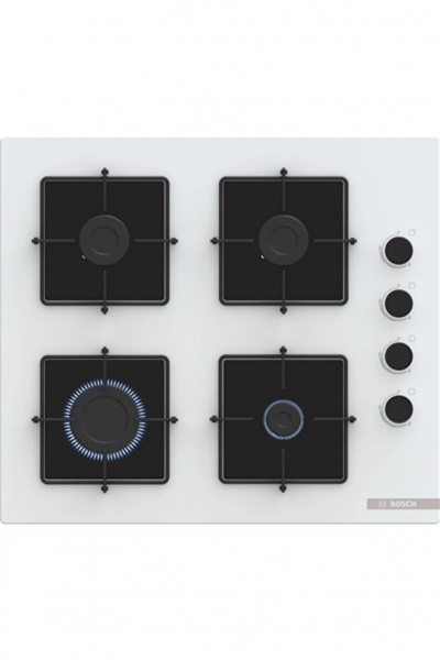 Bosch Beyaz Set 279 Ankastre Set POP6C2P31O + HBF512BW1T + DWK66PJ20T