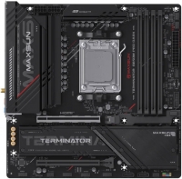 Maxsun Terminator B850M PRO DARK WIFI resim