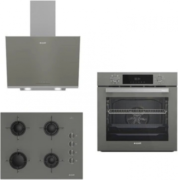 Arçelik New Grion Tutku Ankastre Set OCD T 651 EG + AFC 341 G + ADE 606 G