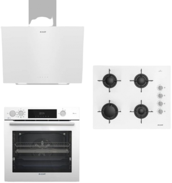 Arçelik Ankastre Set OCD T 651 EB + AFC 362 B + ADE 606-2 B