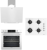 Arçelik Ankastre Set OCD T 651 EB + AFC 362 B + ADE 606-2 B