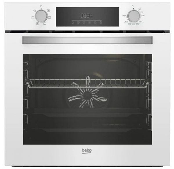 Beko Beyaz Ankastre Set BOCD T 6510 EB + BFC 330 B + BDE 6053 B