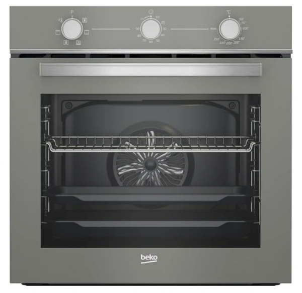 Beko Gri Ankastre Set BOCD T 6510 EG + BFC 220 G + BDE 6050 G