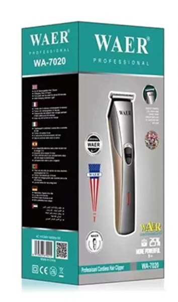 Waer WA-7020 Saç Kesme Makinesi