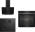 Beko New Black Star Ankastre Set BOCD T 6011 ES + BFC 330 S + BDE 6050 S