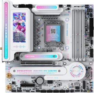 Maxsun iCraft B860M Cross Pro LGA 1851 Soket Anakart