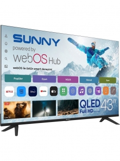 Sunny SN43QFMLN-W02S Full HD (FHD) TV