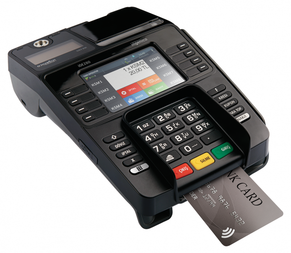 Ingenico IDE280 Yazar Kasa Pos