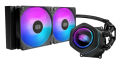 Cooler Master MasterLiquid Core Nex 240 resim