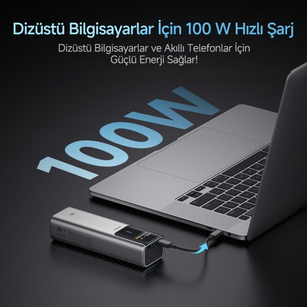 Cuktech 10 150W 10000 mAh Powerbank