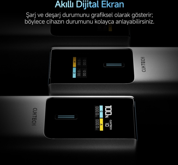 Cuktech 10 150W 10000 mAh Powerbank