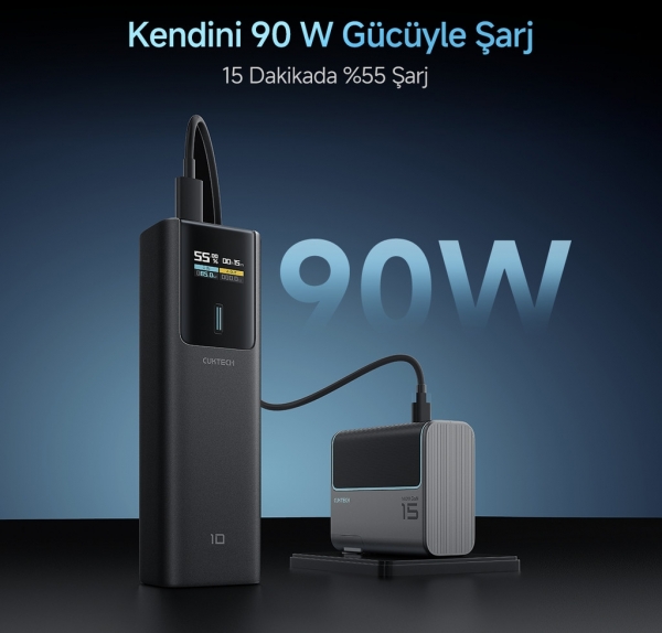 Cuktech 10 150W 10000 mAh Powerbank