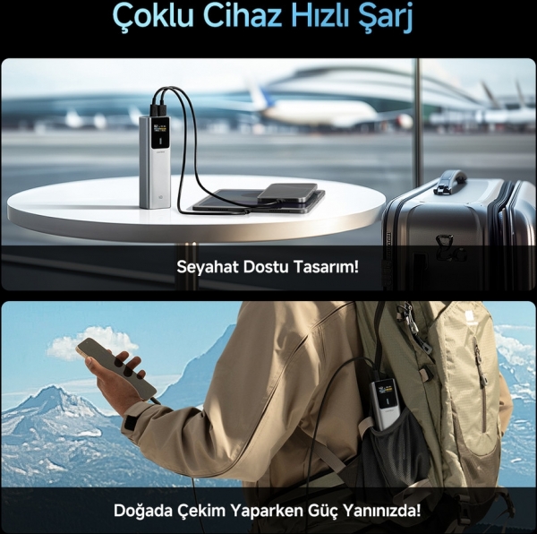 Cuktech 10 150W 10000 mAh Powerbank