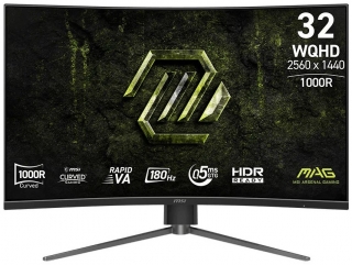 MSI MAG 325CQPF E18 Monitör