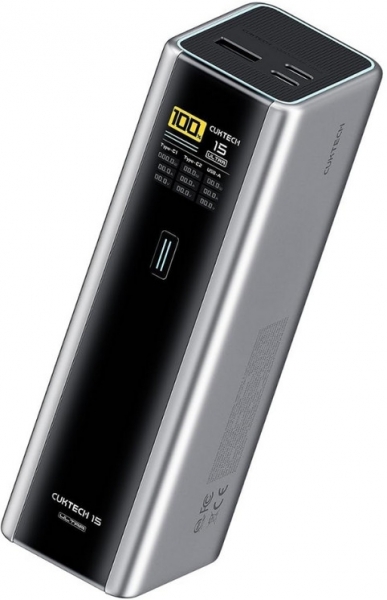 Cuktech 15 Ultra 210W 20000 mAh Powerbank