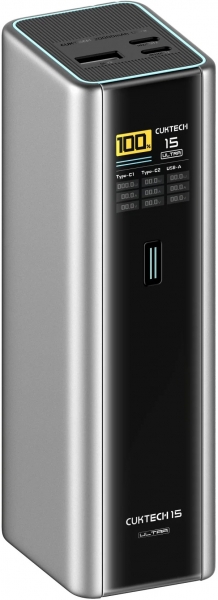 Cuktech 15 Ultra 210W 20000 mAh Powerbank