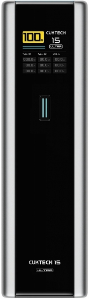 Cuktech 15 Ultra 210W 20000 mAh Powerbank