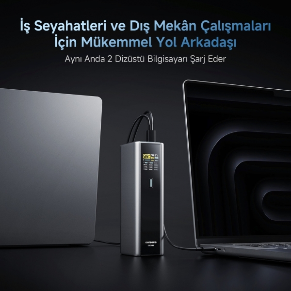 Cuktech 15 Ultra 210W 20000 mAh Powerbank