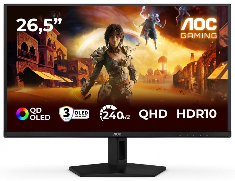 AOC Q27G41ZDF Monitör