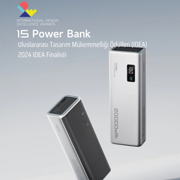 Cuktech 15 150W 20000 mAh Powerbank