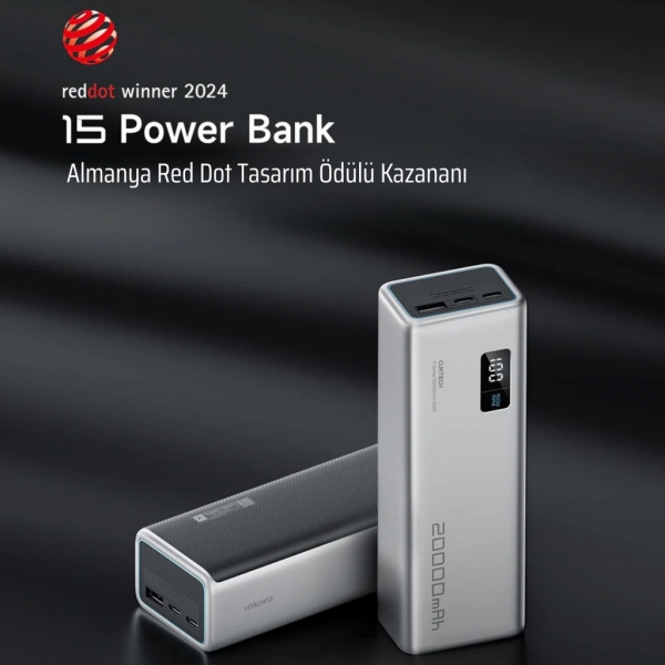 Cuktech 15 150W 20000 mAh Powerbank