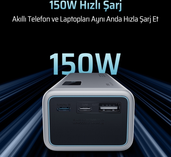 Cuktech 15 150W 20000 mAh Powerbank