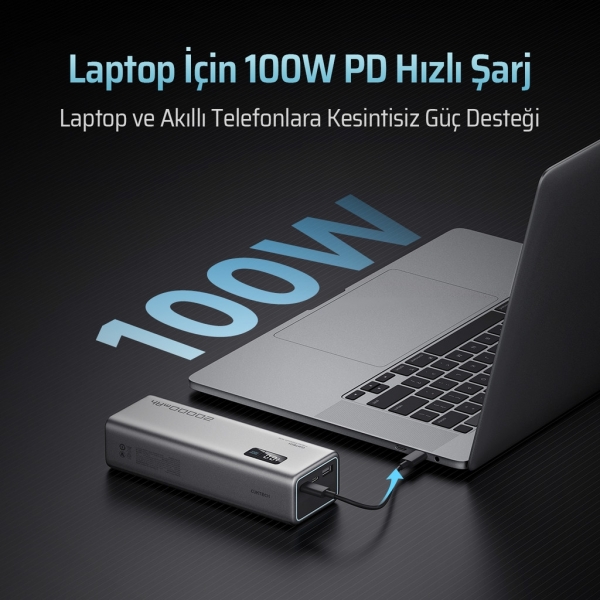 Cuktech 15 150W 20000 mAh Powerbank