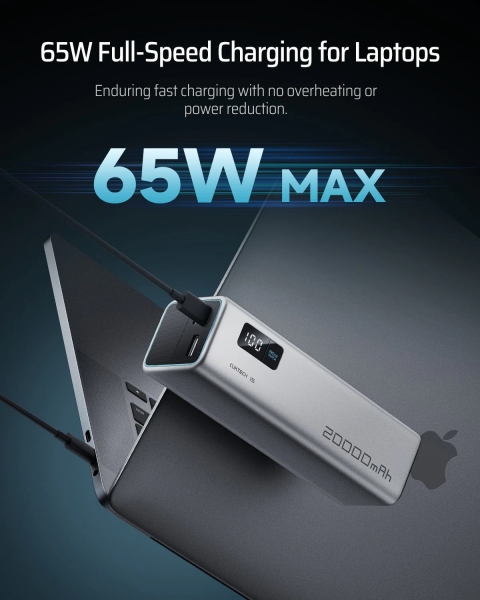Cuktech 15 SE 85W 20000 mAh Powerbank