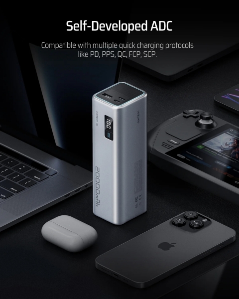 Cuktech 15 SE 85W 20000 mAh Powerbank