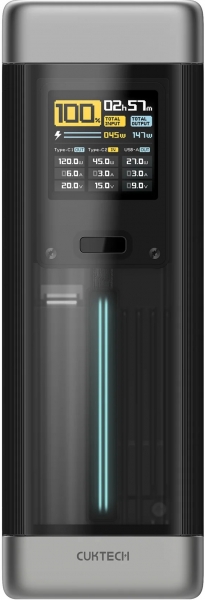 Cuktech 20 210W 25000 mAh Powerbank